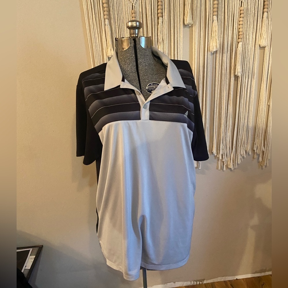 Mens adidas polo